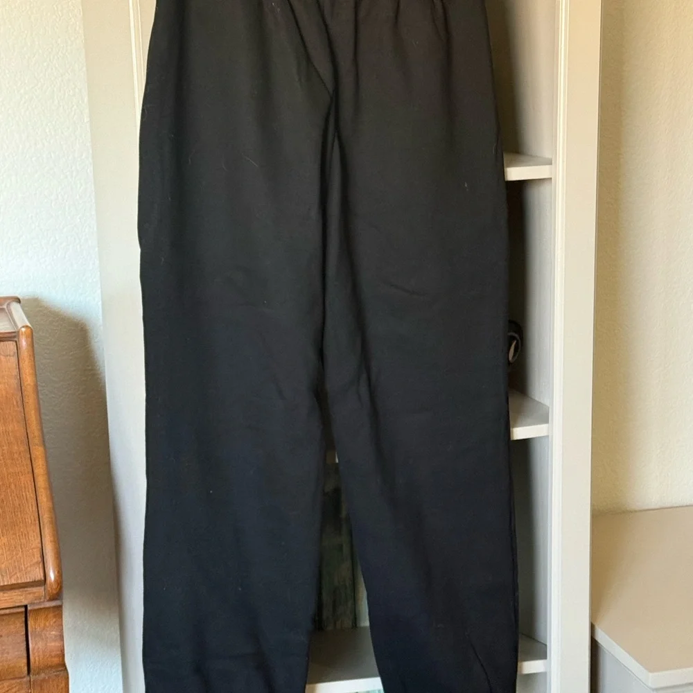 Comfit unisex Black Sweat Pants - Picture 2 of 2